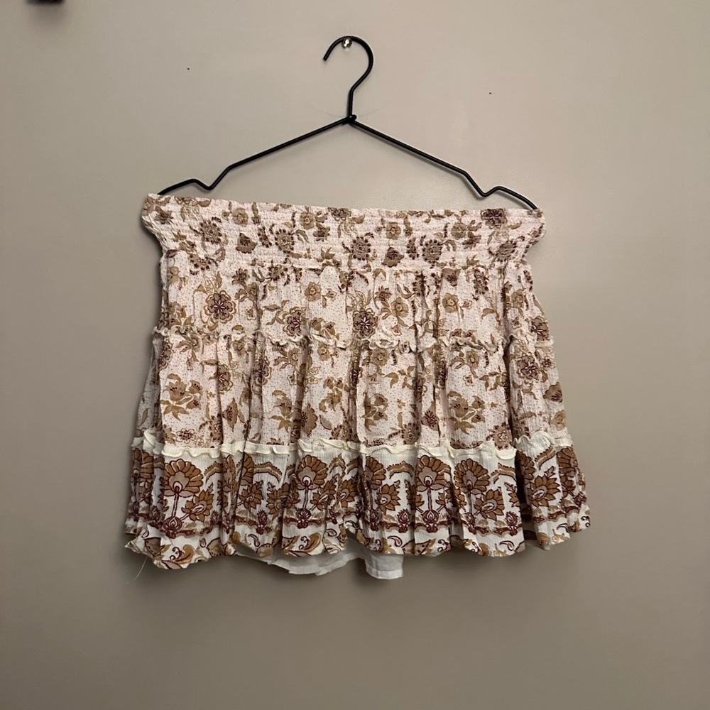 Coco + Jaimeson Floral Print Skirt